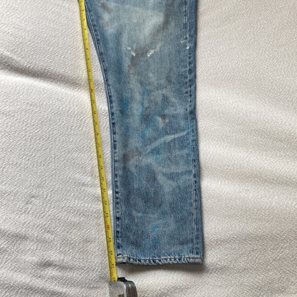 NWT Polo Ralph Lauren Avery Boyfriend Paint Splatter Jeans Size 30 - Picture 9 of 12